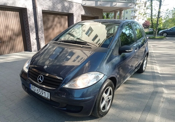 Mercedes-Benz Klasa A cena 7500 przebieg: 216000, rok produkcji 2005 z Maków Mazowiecki małe 137